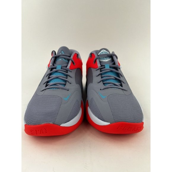 Nike Zoom Freak 4 Paris Men’s Basketball Shoes Red Purple NO SHOE BOX - Picture 9 of 11